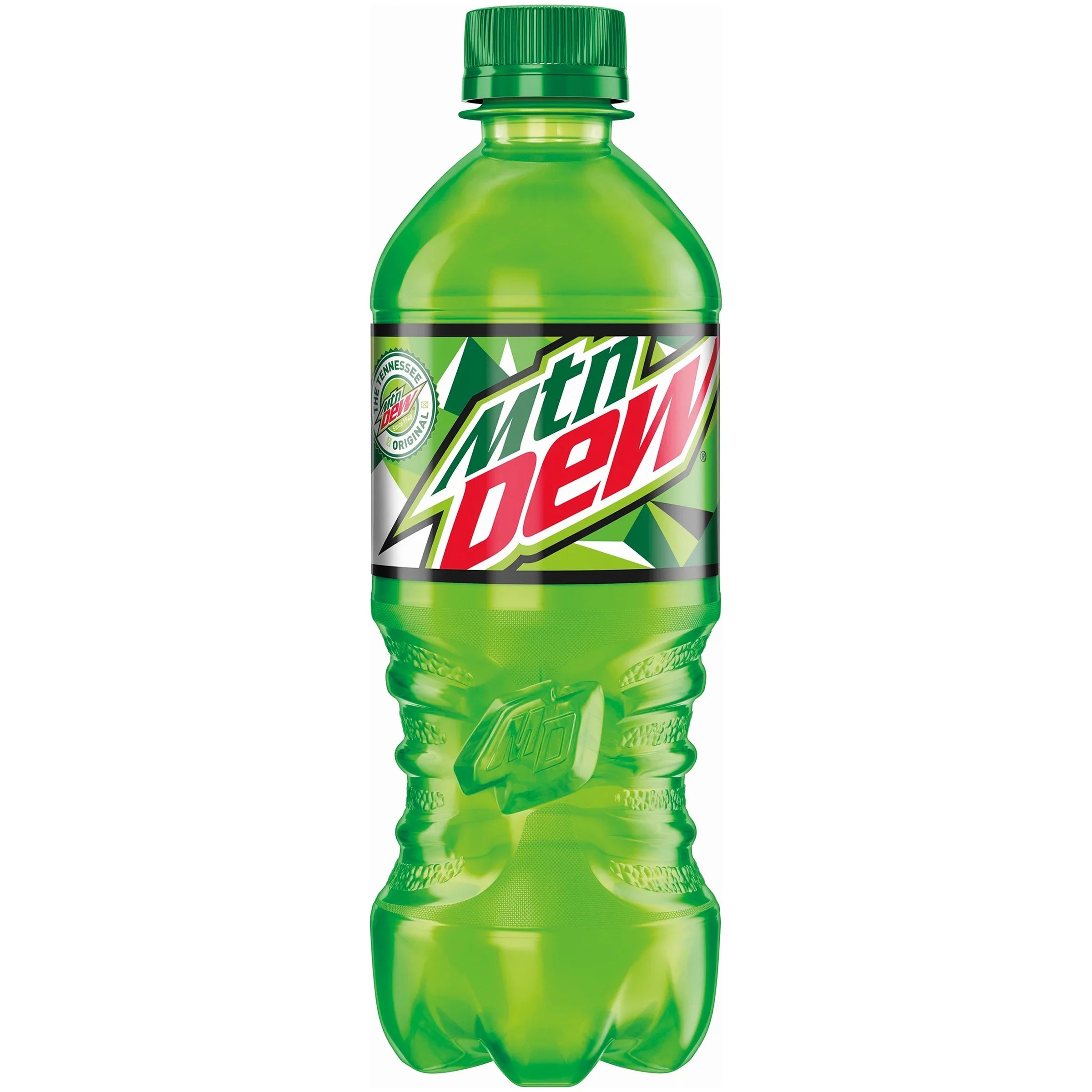Mountain Dew Soda, 20 oz Bottles -Pack of 12