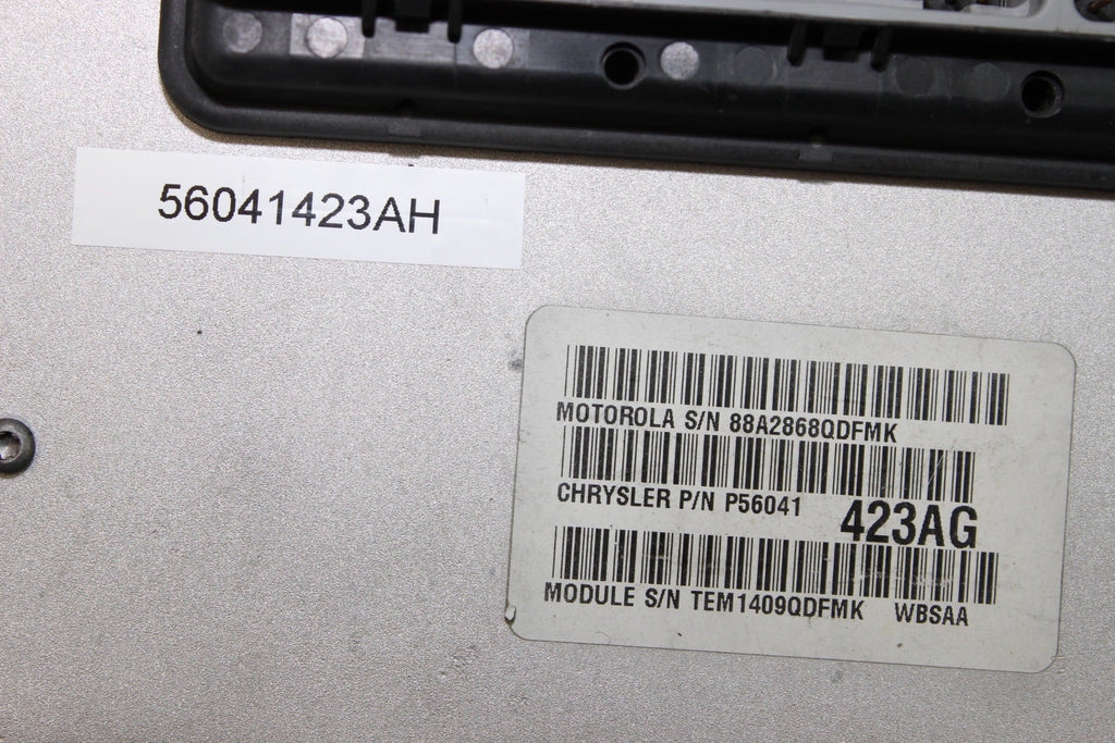 99 GRAND CHEROKEE 4.0L A/T ECU ECM PCM ENGINE CONTROL COMPUTER 56041423AH TESTED PCM