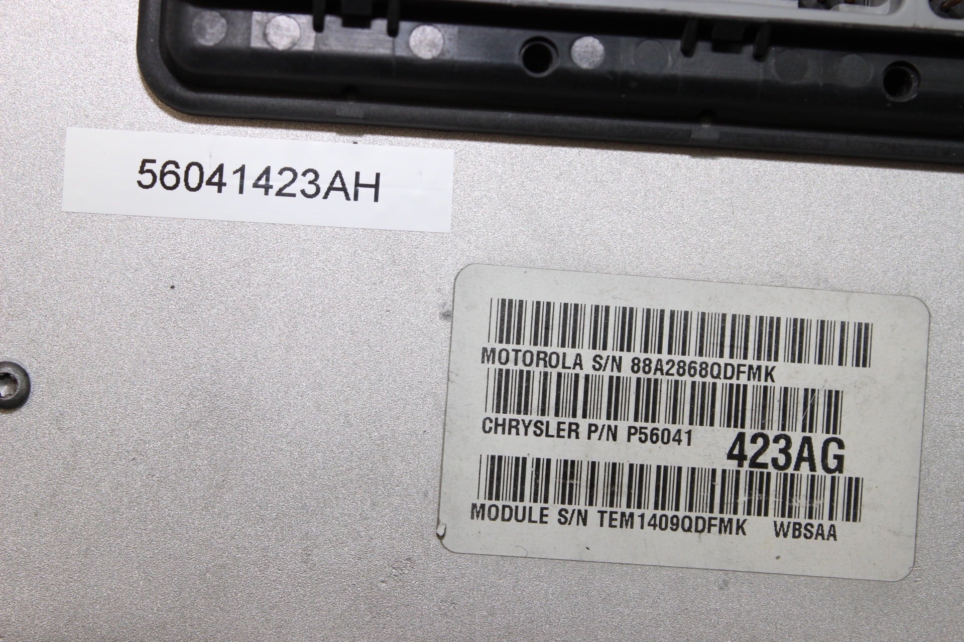 99 GRAND CHEROKEE 4.0L A/T ECU ECM PCM ENGINE CONTROL COMPUTER 56041423AH TESTED PCM