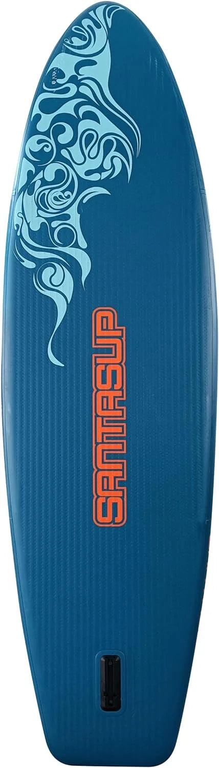 Premium Inflatable Stand Up Paddle Board with Accessories, 11'x33 x6 for Youth & Adults, Wide Stance, Non-Slip Deck, SUP for Fishing & Surfing, Max 330lbs