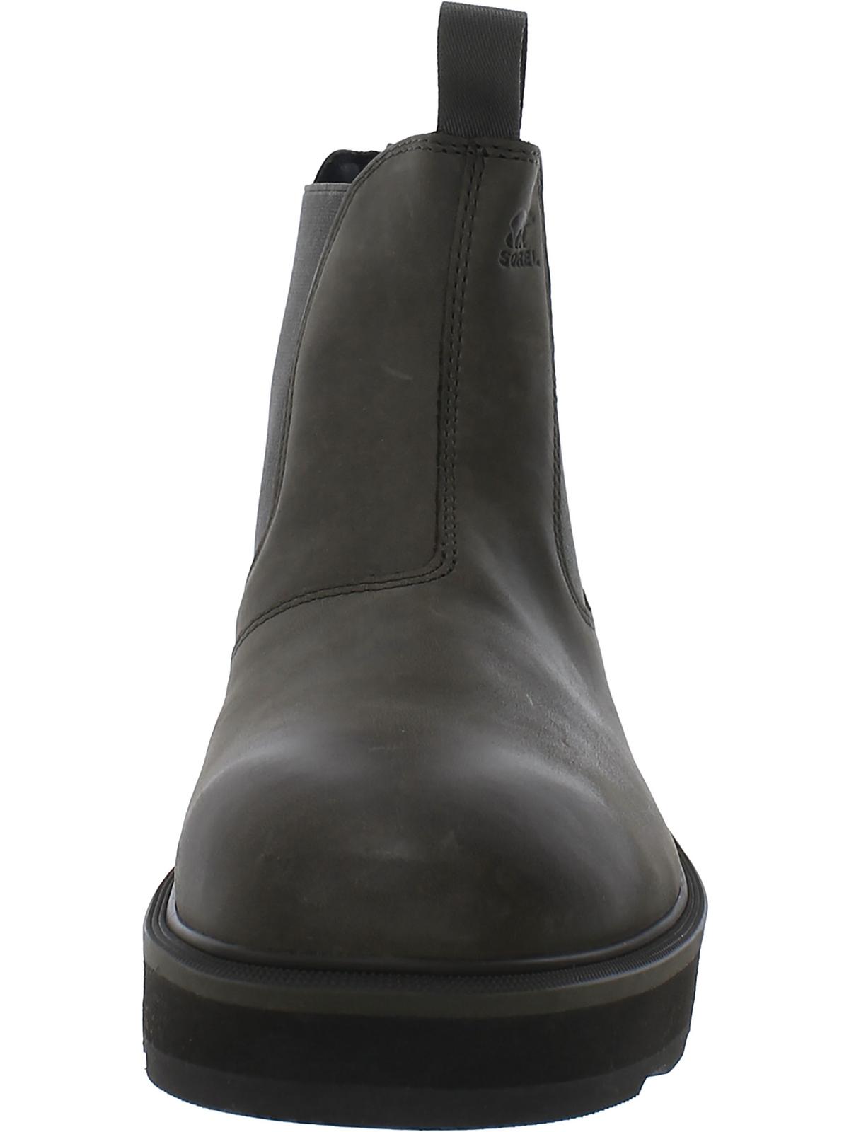 Sorel Mens Hi-Line Leather Chelsea Boots