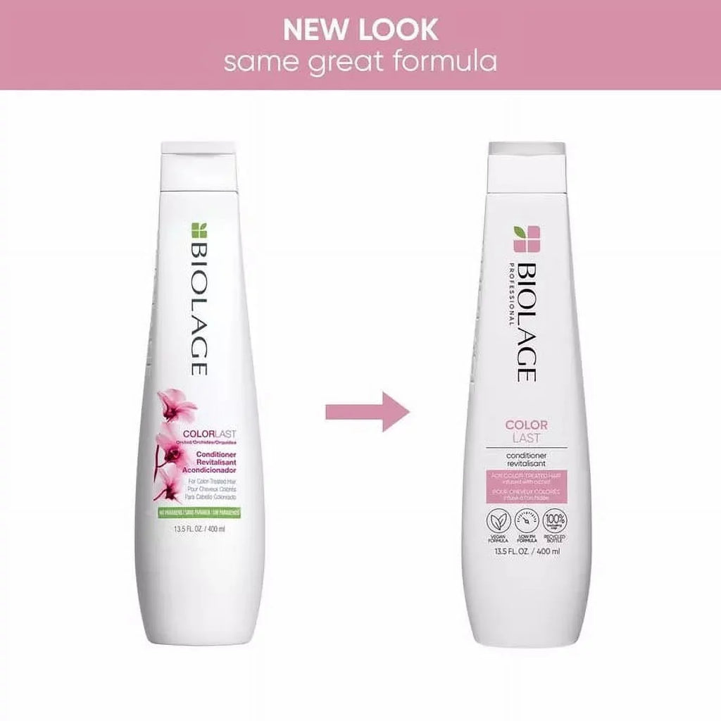 MATRIX BIOLAGE COLORLAST SHAMPOO & CONDITIONER 13.5OZ, PACK OF 2