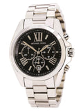 Marc Jacobs Women's MBM2528 'Pelly' Black Stainless steel and Silicone Watch