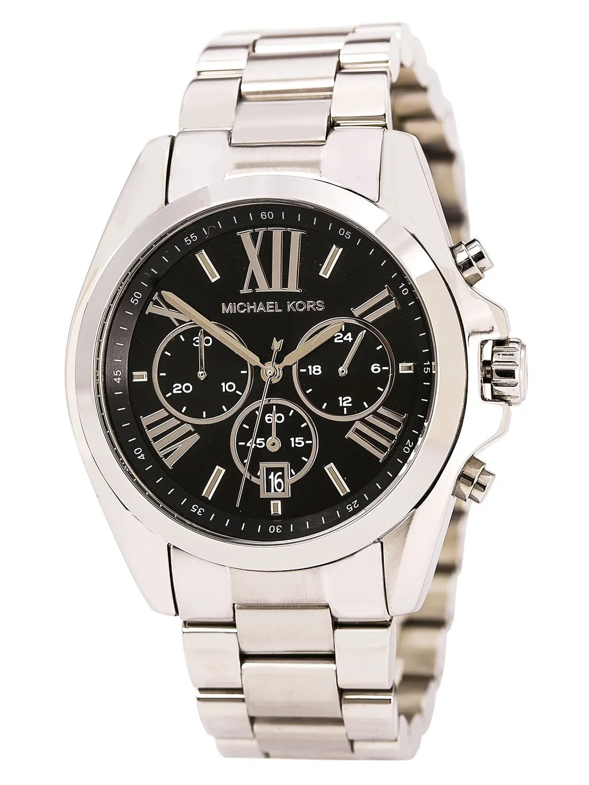 Marc Jacobs Women's MBM2528 'Pelly' Black Stainless steel and Silicone Watch