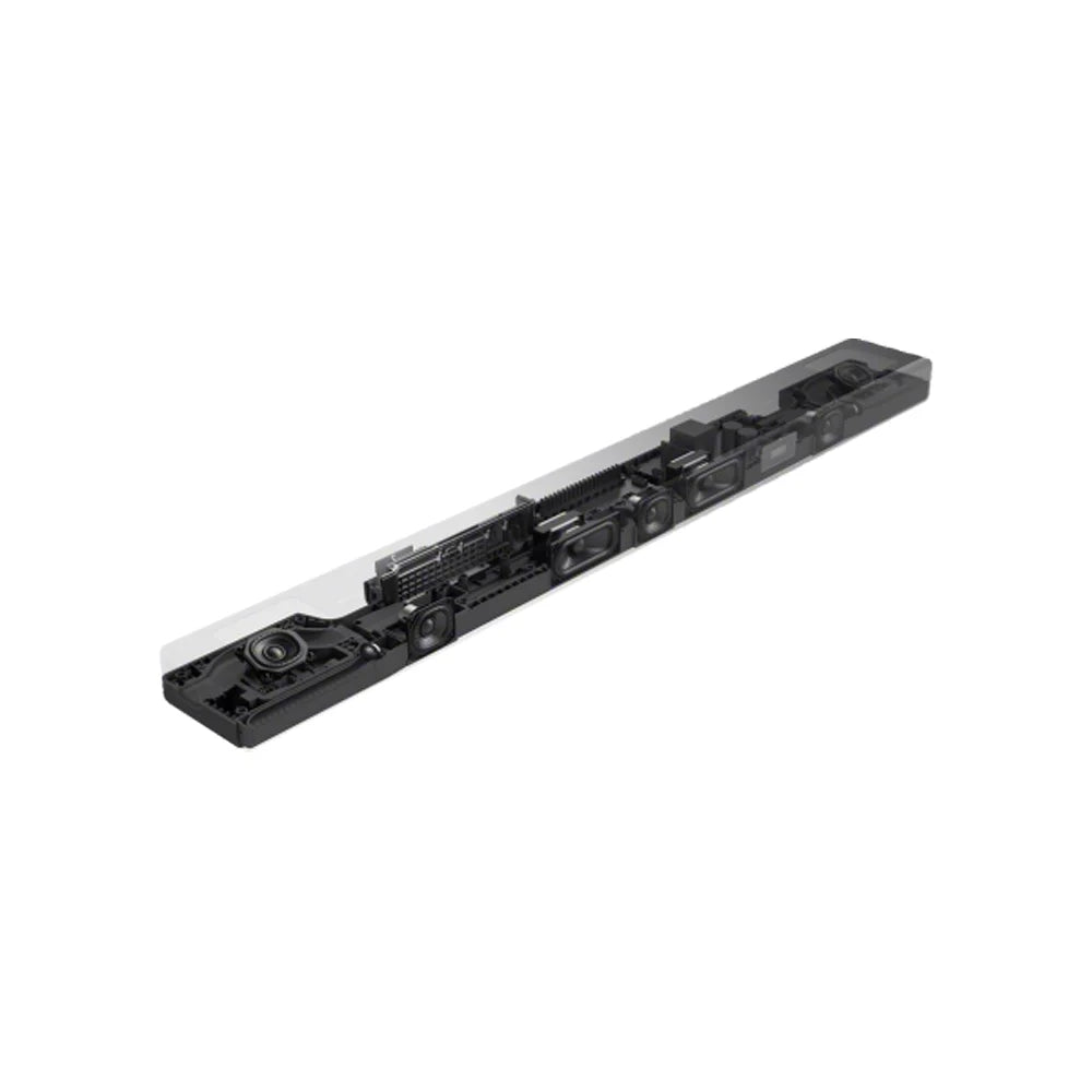 HTA5000 450W 5.1.2ch Dolby Atmos Soundbar Bundle with 7.1" 300W Wireless Subwoofer for HT-A9/A7000 Soundbars and 1 YR CPS