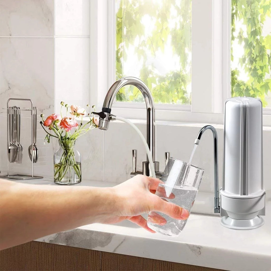 NU Aqua 1 Stage Countertop Liquid Filtration System