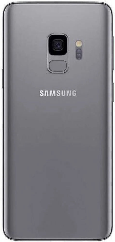 Restored Galaxy S9+ Dual Sim G9650/DS (Brazil/China Unlocked) 128GB Titanium Gray (Refurbished)