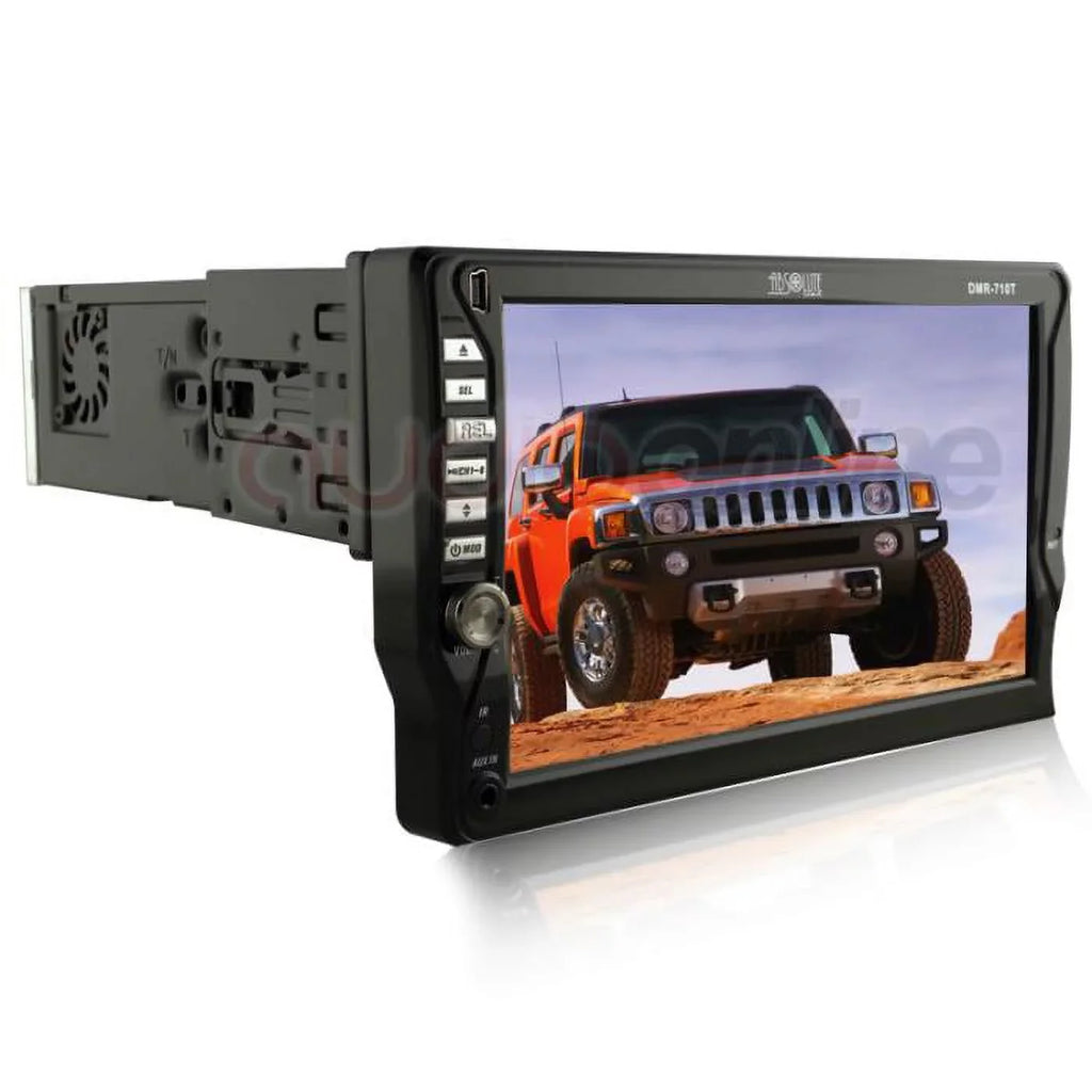 Absolute DMR-700 7-Inch DVD/MP3/CD Multimedia Player Receiver USB,SD Card