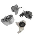 M158 6589 6591 4511 6588 For 01-05 Honda Civic 1.7L Set 4PCS Transmission Engine Motor Mount 01 02 03 04 05
