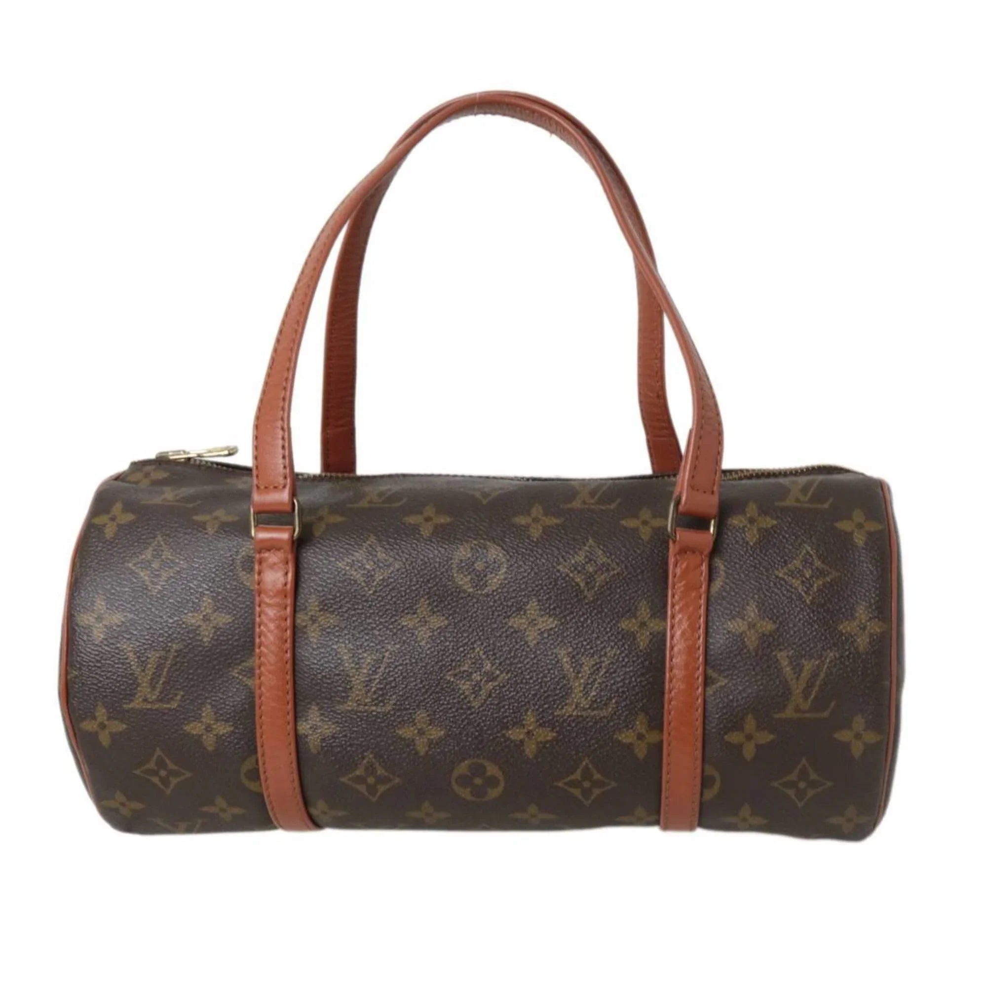 Pre-Owned LOUIS VUITTON Papillon 30 Boston Bag Monogram M51365 (Good)