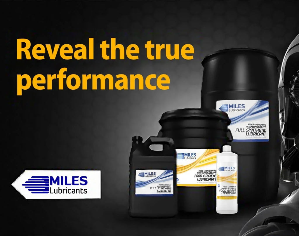 Miles Fg Comtech Clean ISO 46 Food Grade Synthetic Rotary Compressor Fluid 4*1 Gallon Case