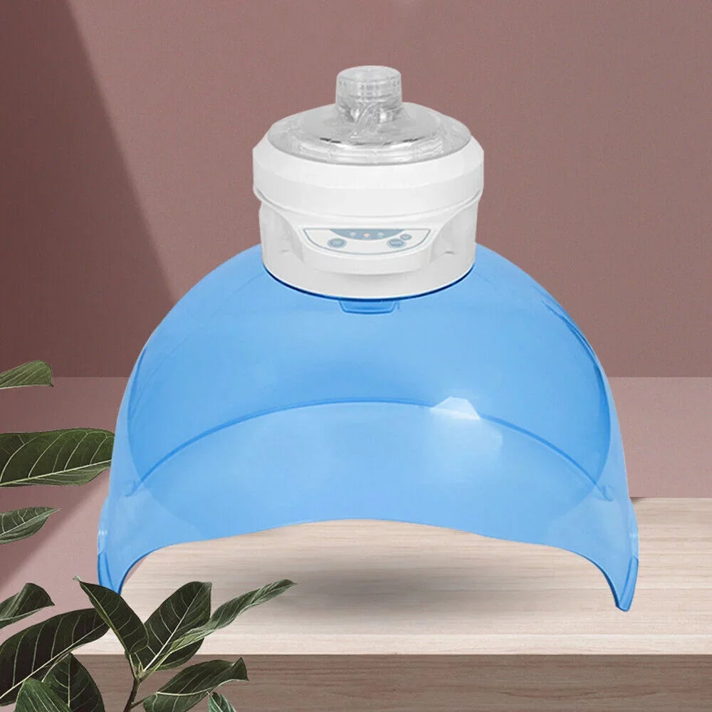 MIDUO LED Hydrogen Oxygen Fluid Machine Spa Facial Steamer Skin Rejuvenation Machine