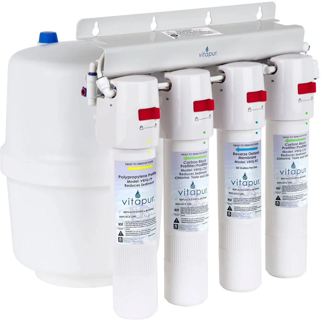 Vitapur VRO-4Q 4-Stage Quick Connect RO System