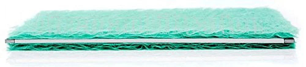 Wingman1 - 14x25x1 Electronic AC Furnace Air Filter Replacement Pads Year Supply - 4 Changes