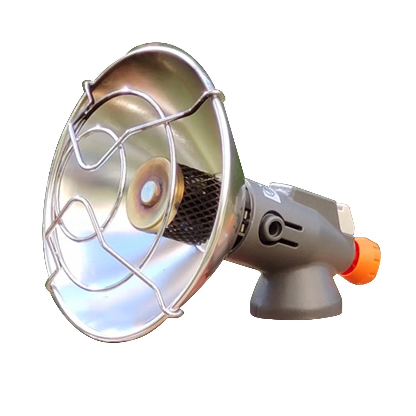 Buumin Piezo Ignition Gas Heater Outdoor Camping Gas Warmer Portable Gas Stove for Fishing Hiking