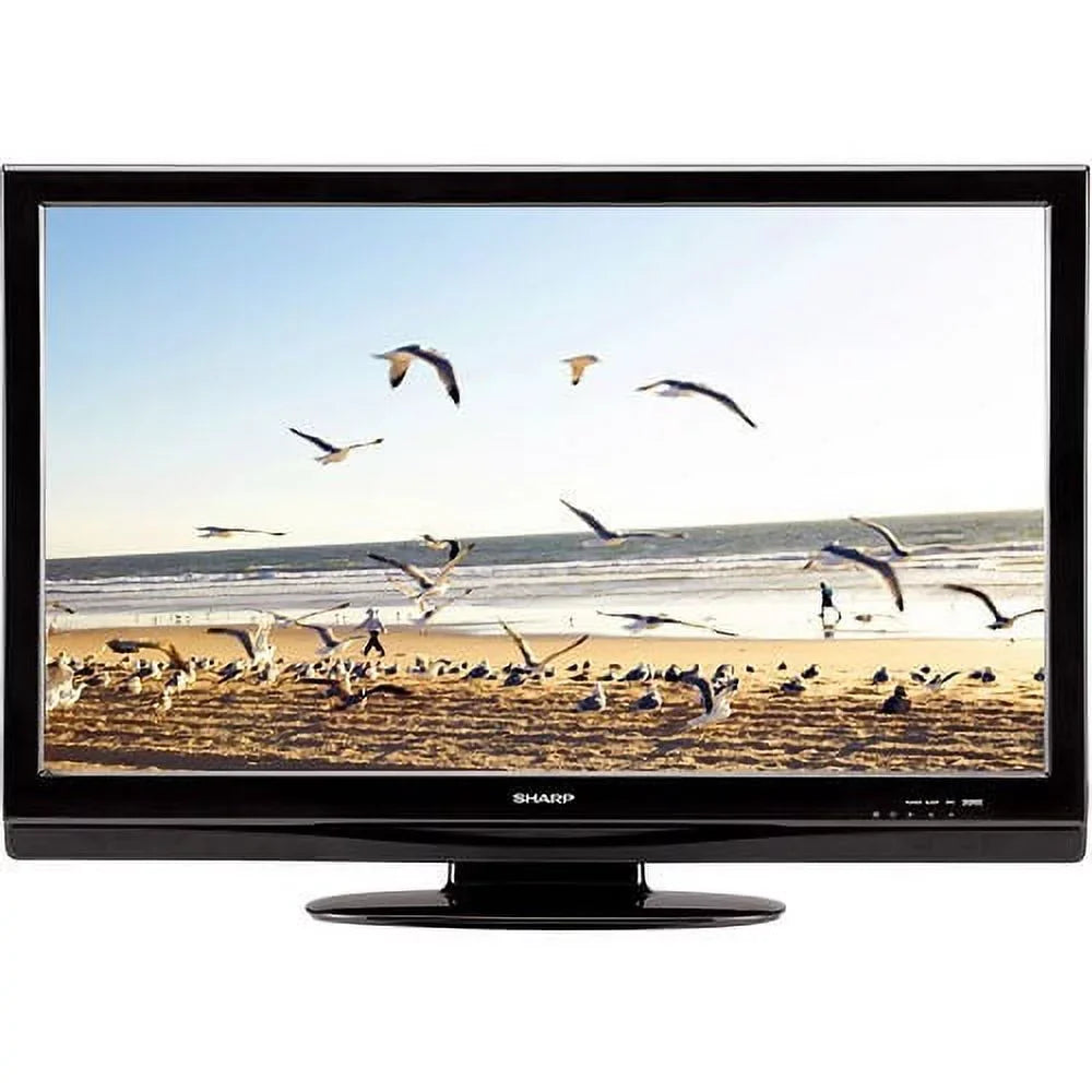 Sharp LC-32SB24U - 32" Diagonal Class LCD TV - 720p 1366 x 768 - black