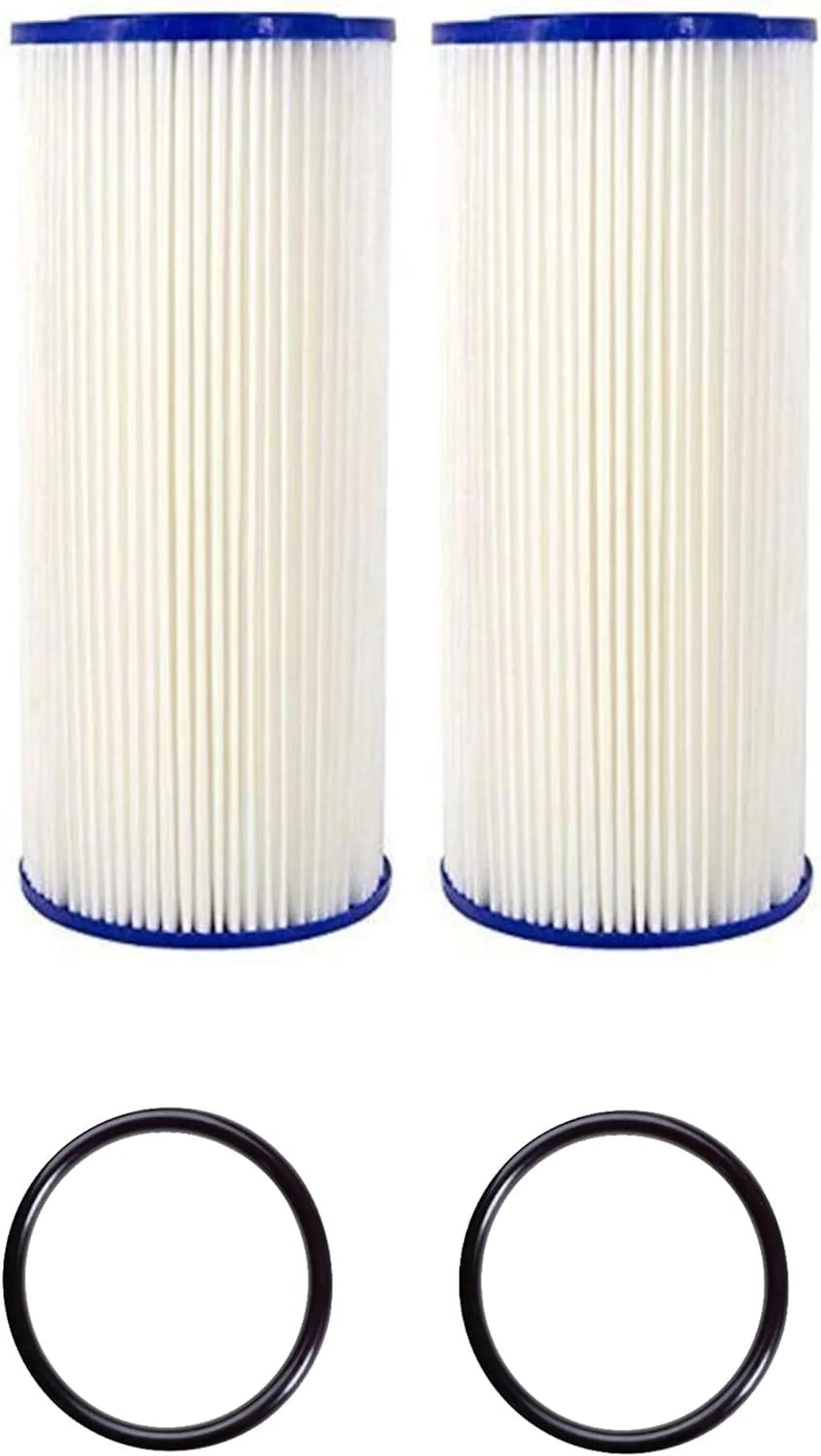 FXHSC 10" X 4.5" Whole House Liquid Filter, Compatible With FXHSC, R50-BBSA, R50-BB And WFC3001, American Plumber W50PE, GXWH40L (Pack Of 2)