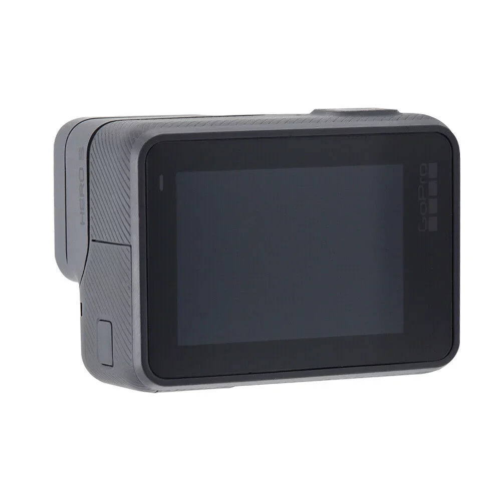 Restored GoPro HERO 5 Black Edition Fluid Sport Action Camera with Touch Display 4K Ultra HD Video 12MP Photos (Refurbished)