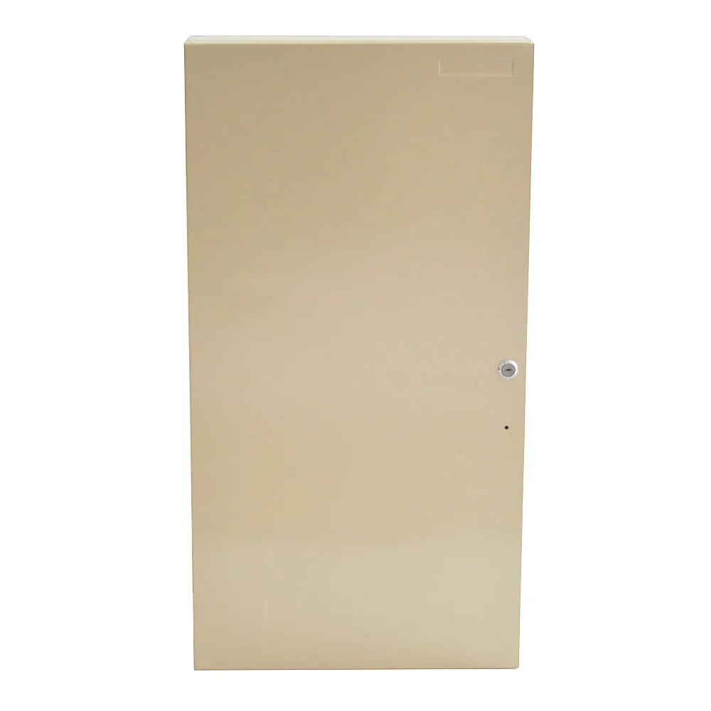 TECHTONGDA 200 Hooks Wall Mount Lock Box Cabinet Storage Key Cabinet Key Organizer with Key Cards