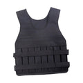 Baoblaze Loading Vest 20kg Loading Max Loading 3kg for Men and Women Body Weight Vest