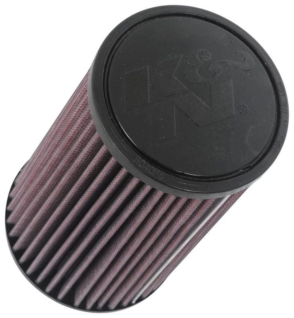 K&N Universal Clamp-On Air Filter: High Efficiency Premium, Washable, Replacement Filter: Flange Diameter: 2.75 In, Filter Height: 8 In, Flange Length: 0.75 In, Shape: Tapered Round, RU-5144