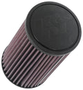 K&N Universal Clamp-On Air Filter: High Efficiency Premium, Washable, Replacement Filter: Flange Diameter: 2.75 In, Filter Height: 8 In, Flange Length: 0.75 In, Shape: Tapered Round, RU-5144