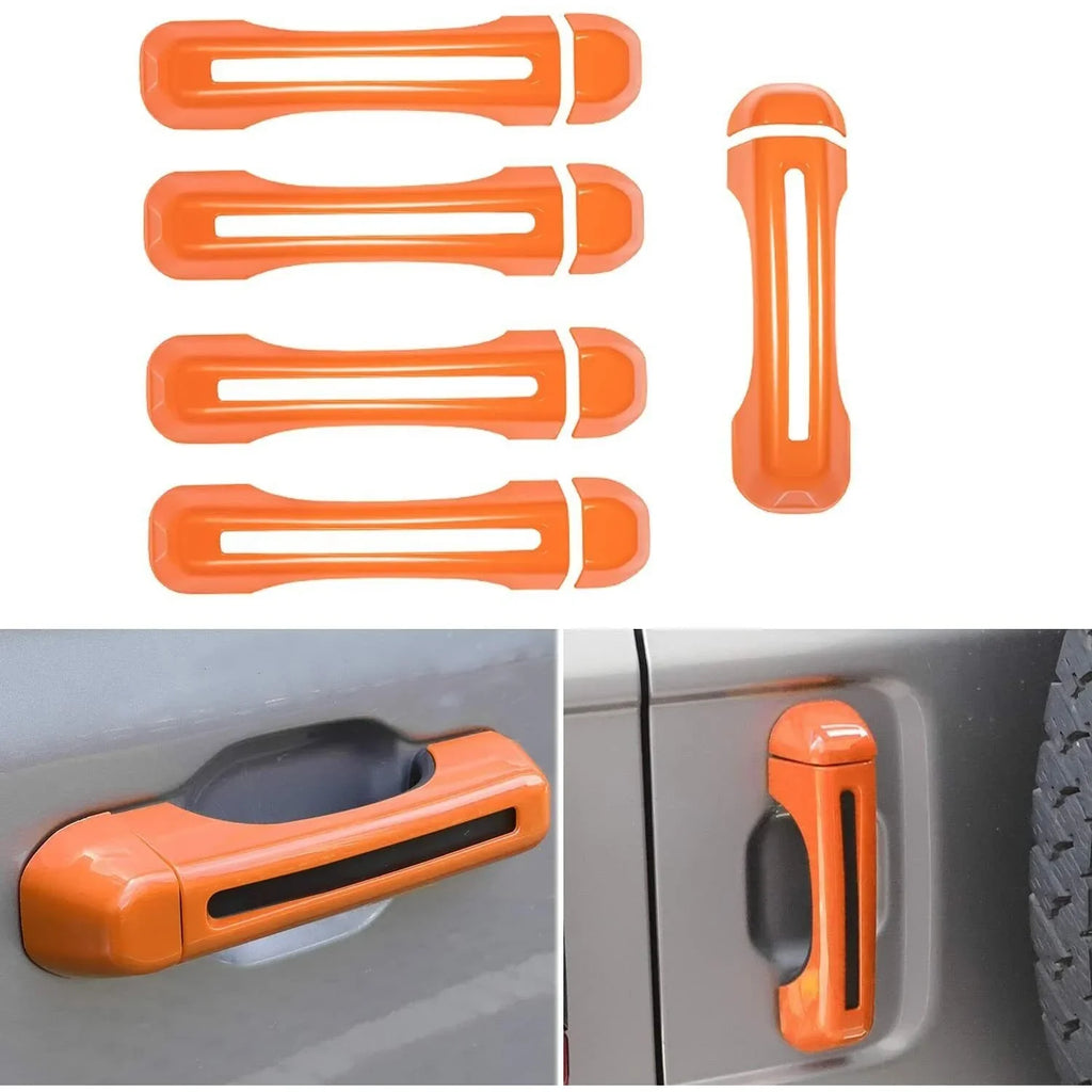 Teledu 10X Door & Tailgate Handle Cover Trim JLU 4Door