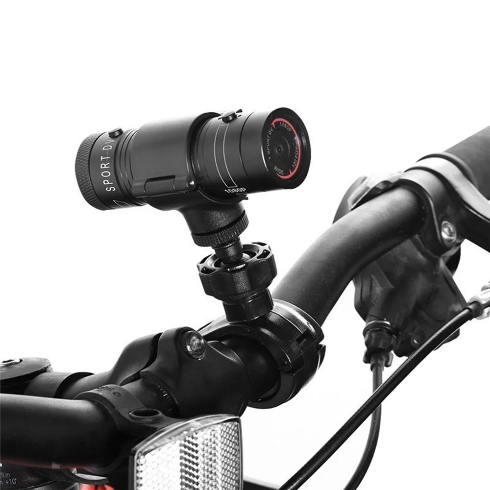 Tomshoo Camcorder for Bike Helmet Camera with 120° Wide Angle Lens, Liquid Camera
