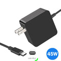 5PC 45W Type-C USB-C Portable computer Adapter Charger for Smart Phone