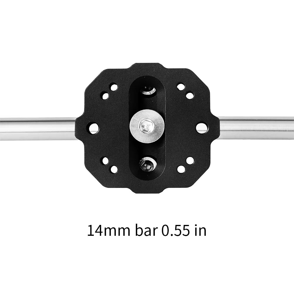 GFYSHIP Universal Bar Mounted GPS Adapter For RAM and Garmin Zumo Fits For BMW R1200 RT BMW R1200 S BMW R nineT 5 BMW R nineT Racer BMW S1000R BMW S1000RR BMW S1000XR Motorcycle GPS Adpater Mount