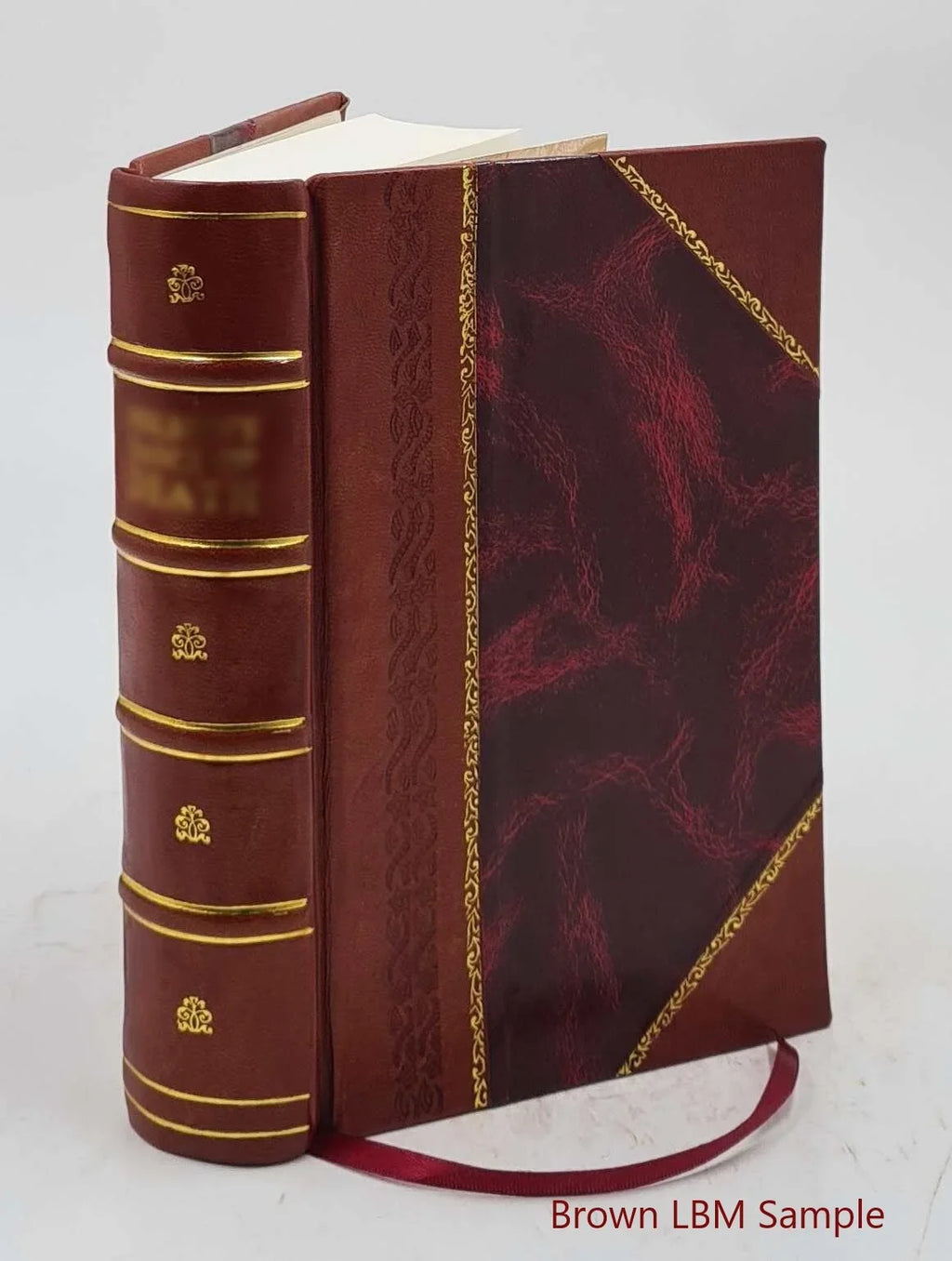 Genealogy of the descendants of John Walker of Wigton Scotland with records of a few allied families 1902 [Leather Bound]