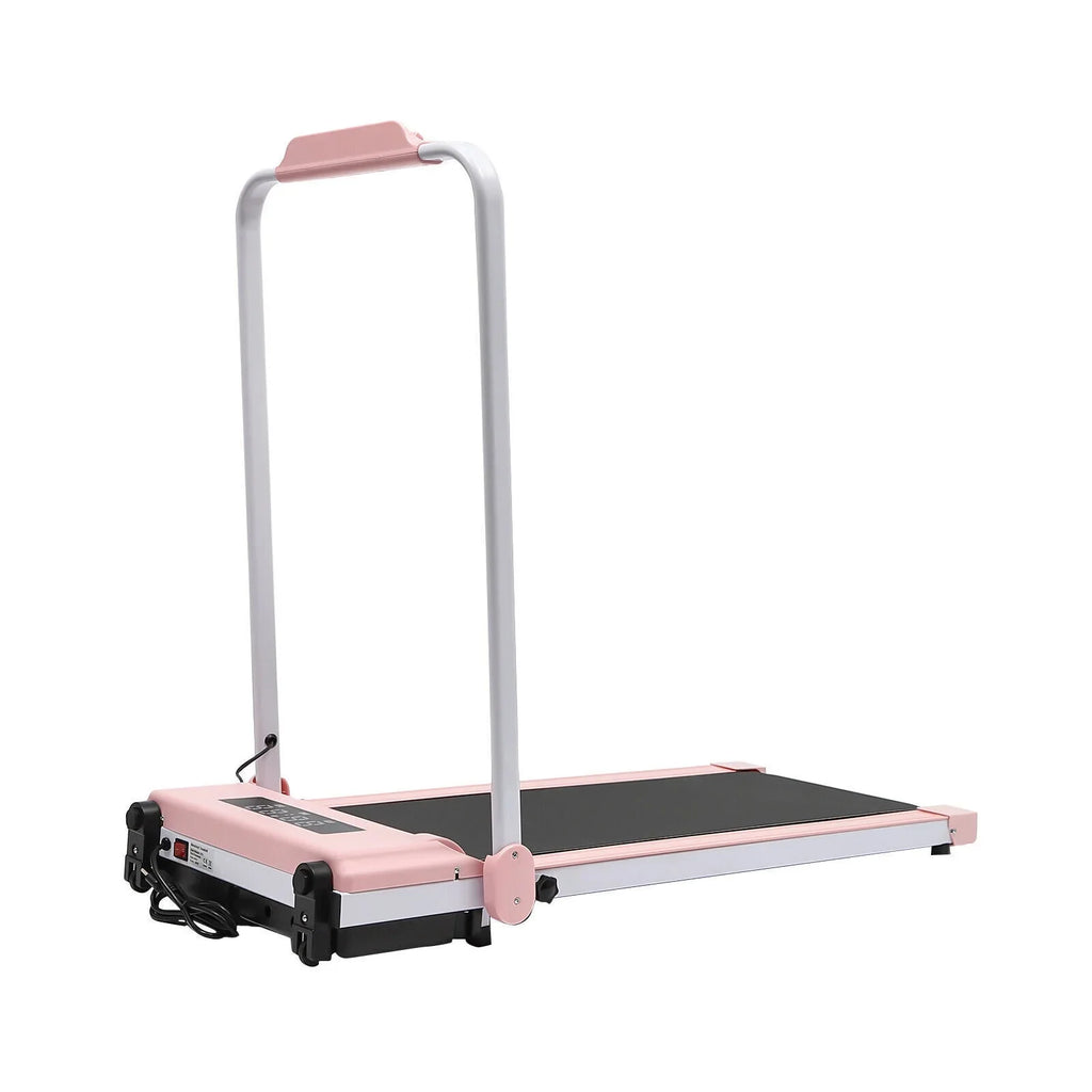 Electric Treadmill Jogging Walking Exercise Machine Under Desk w/Remote 2 In 1
