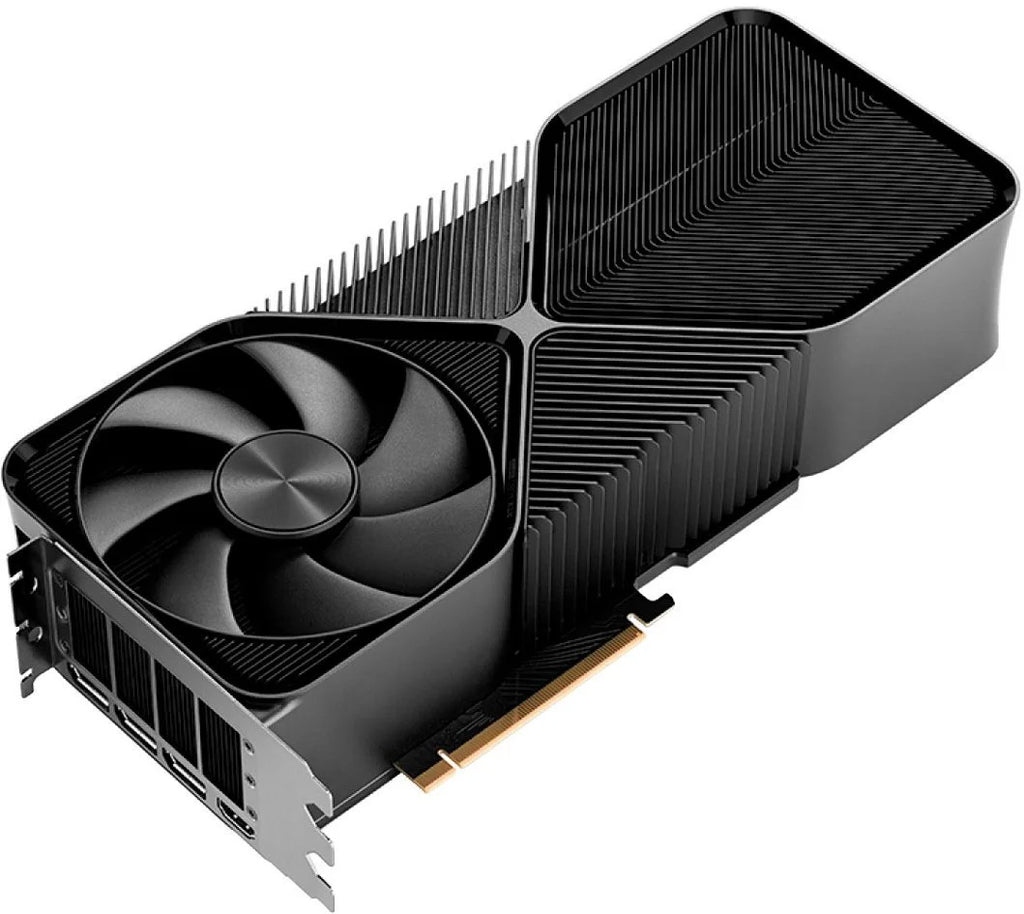 NVIDIA - GeForce RTX 4080 SUPER 16GB GDDR6X Graphics Card - Titanium/Black