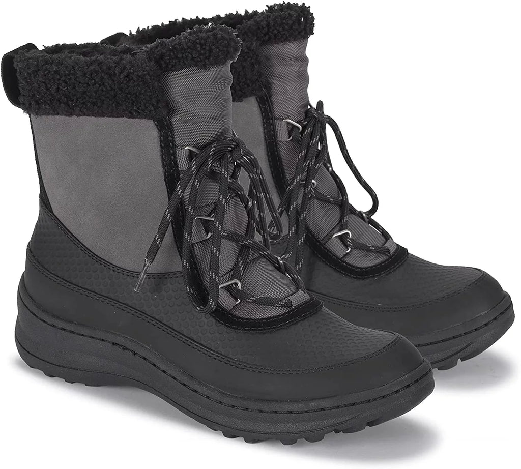 Baretraps ALTA Women's Boots Dark Grey/Black Suede Size 6 M (BT28513)