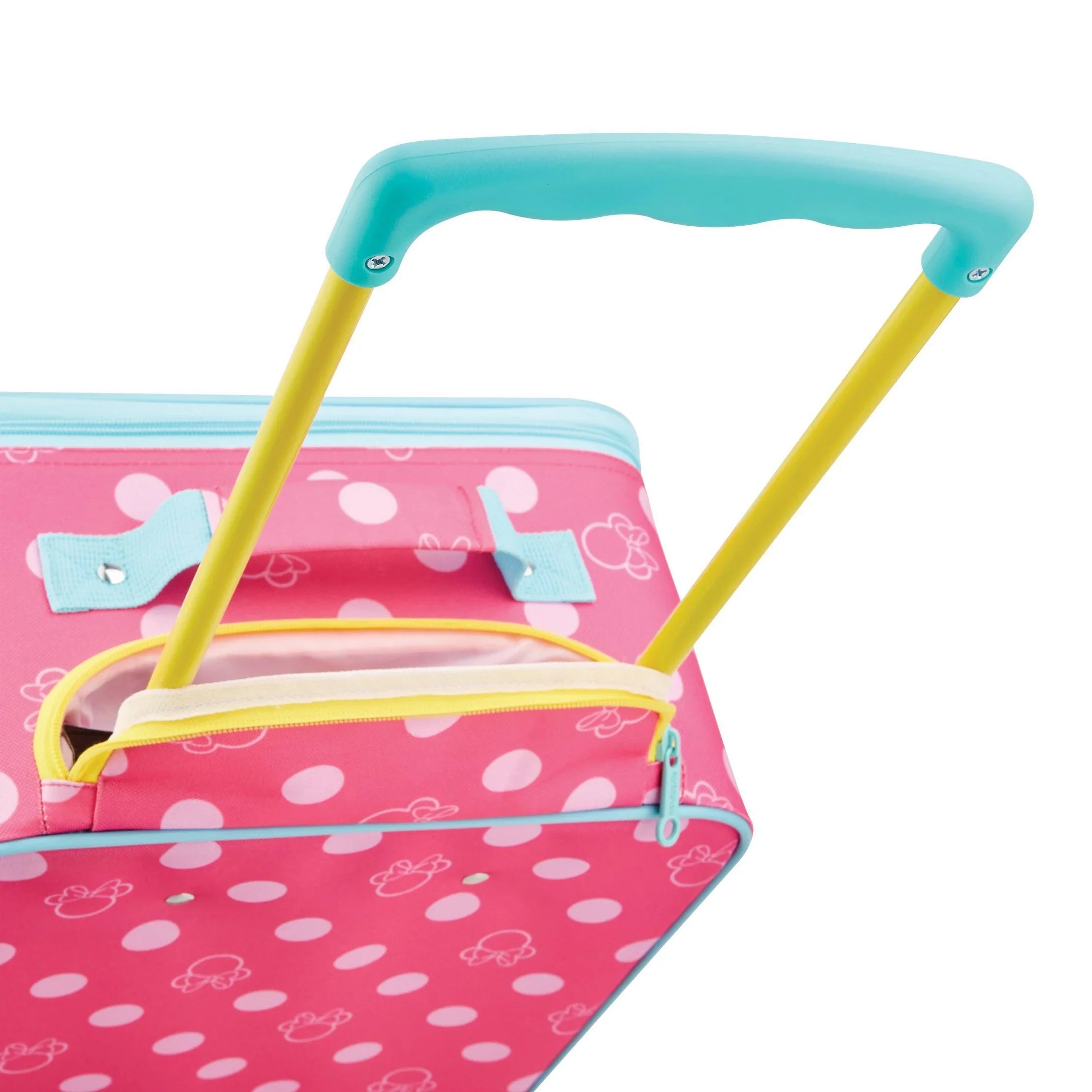 Kids' Disney Minnie Mouse Softside Upright Carry On Suitcase