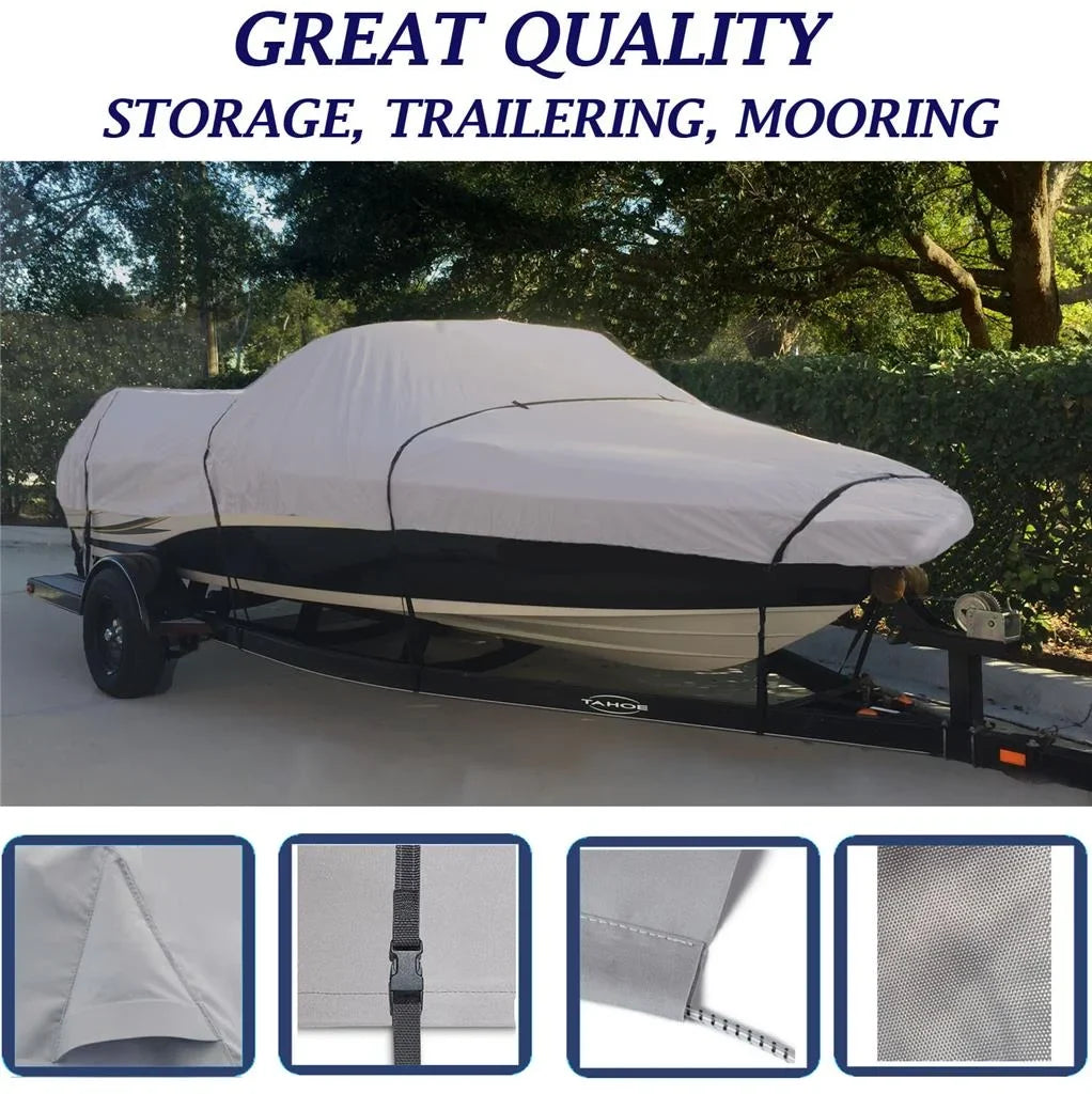 BOAT COVER Compatible for LEGEND BOATS Z-270 1999 STORAGE, TRAVEL, LIFT