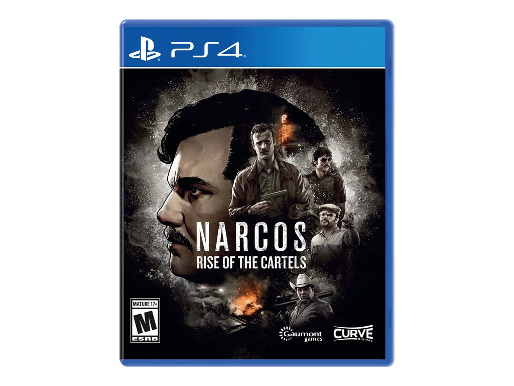 Narcos - Rise of The Cartels, UI Entertainment for PlayStation 4