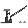Tomshoo Tough Kayak Boat Transducer Mounting Arm, Fish Finder Mount Base Adapter, 360 Degree Swivel