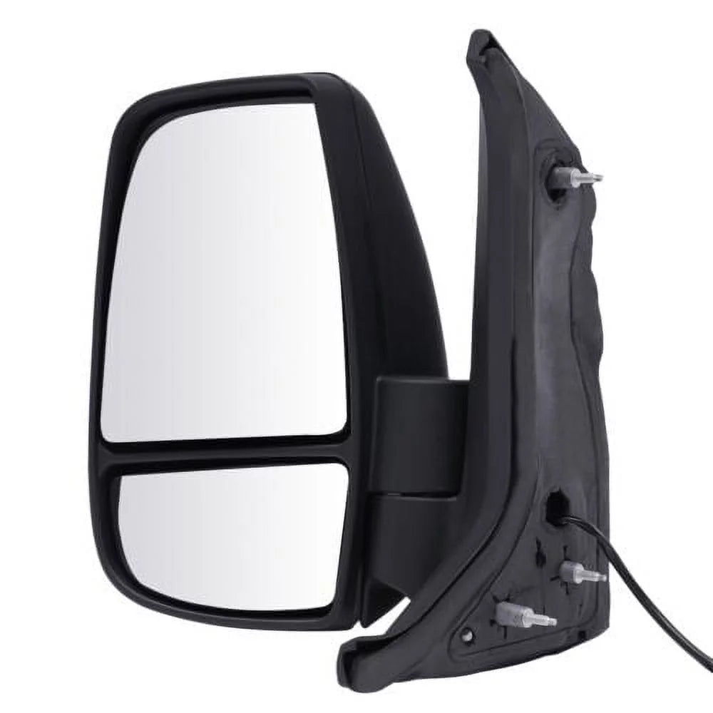 Front Left Side Rear View Mirror Black For Ford Transit 150 250 350 2015-2022