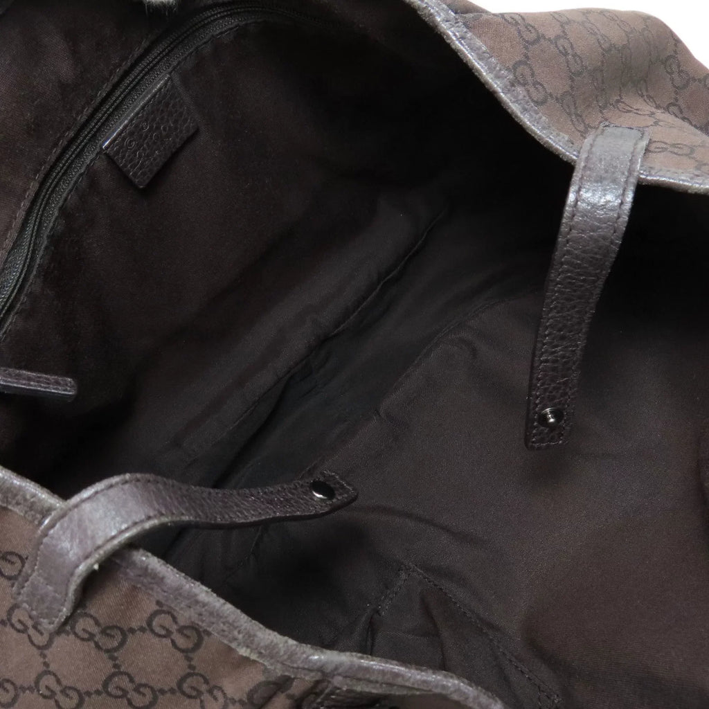 Pre-Owned Gucci 293578 GG Tote Bag Nylon Material Ladies GUCCI (Good)