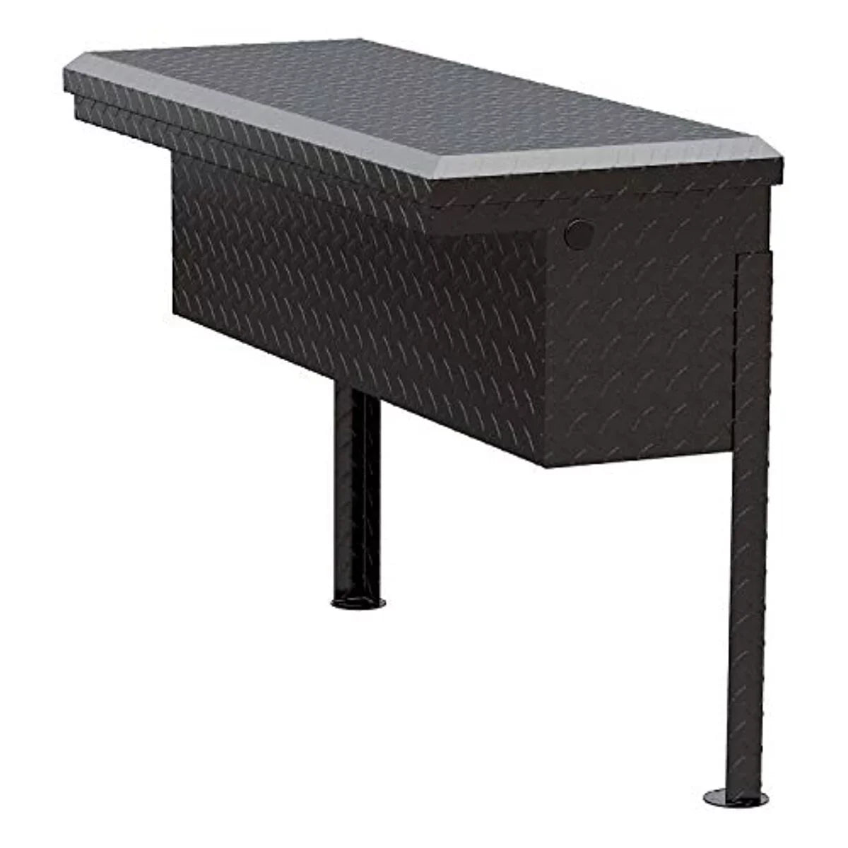 UWS Gloss Black Aluminum 36" Truck Side Tool Box, Low Profile (LTL Shipping)