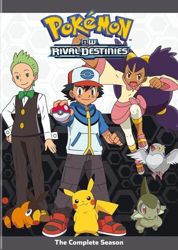 Pokemon: BW Rival Destinies (DVD), Viz Media, Anime