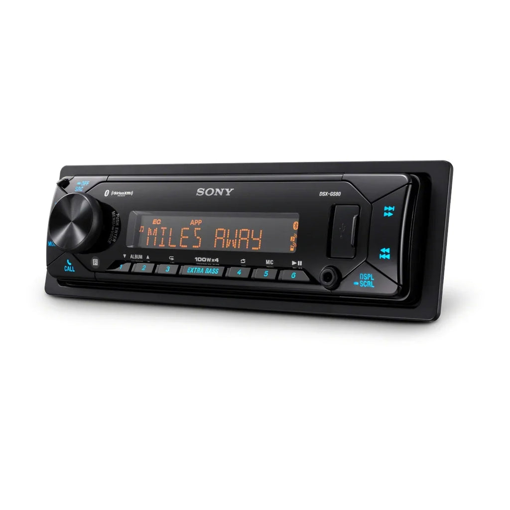 Mobile DSX-GS80 High-Power Digital Media Receiver with Bluetooth