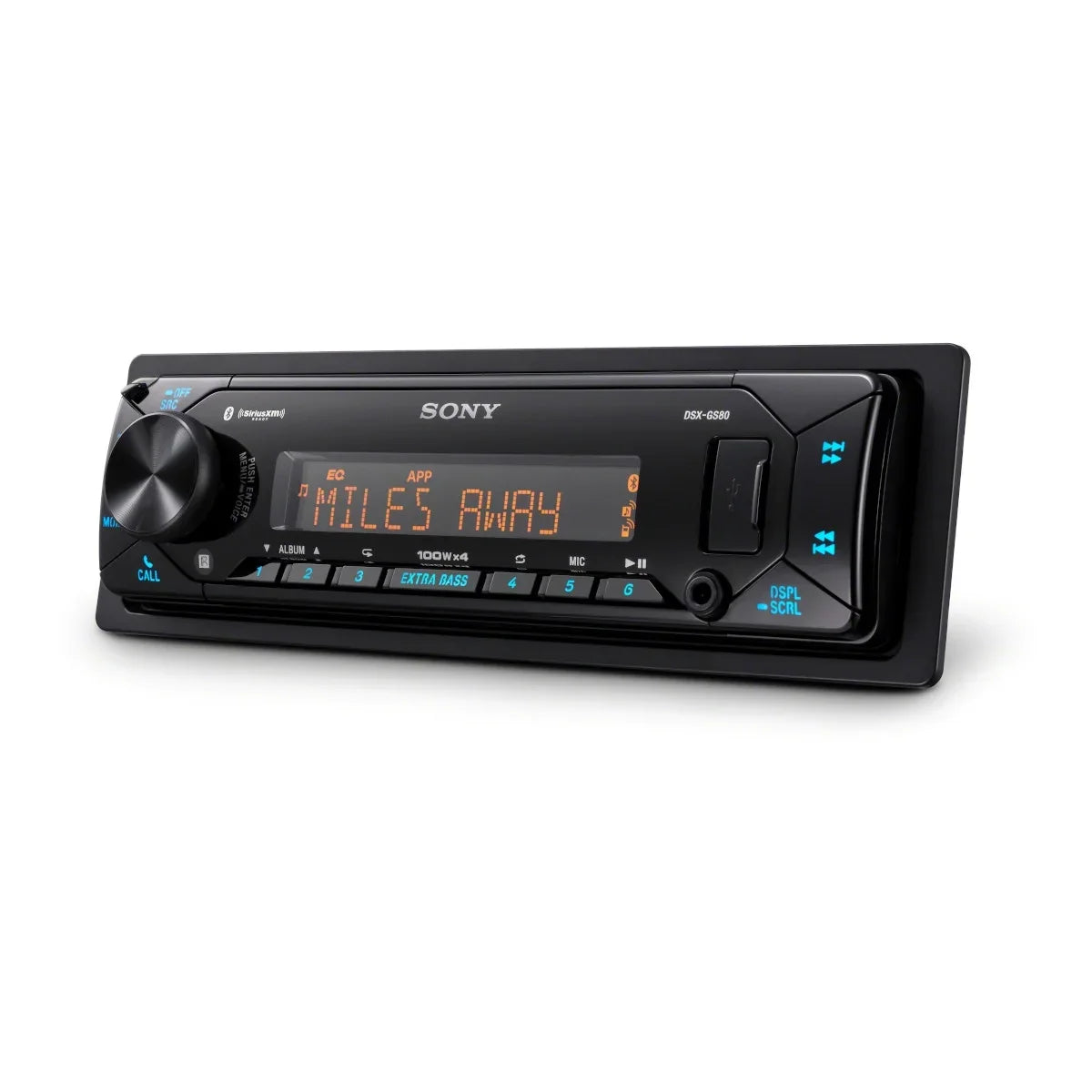 Mobile DSX-GS80 High-Power Digital Media Receiver with Bluetooth