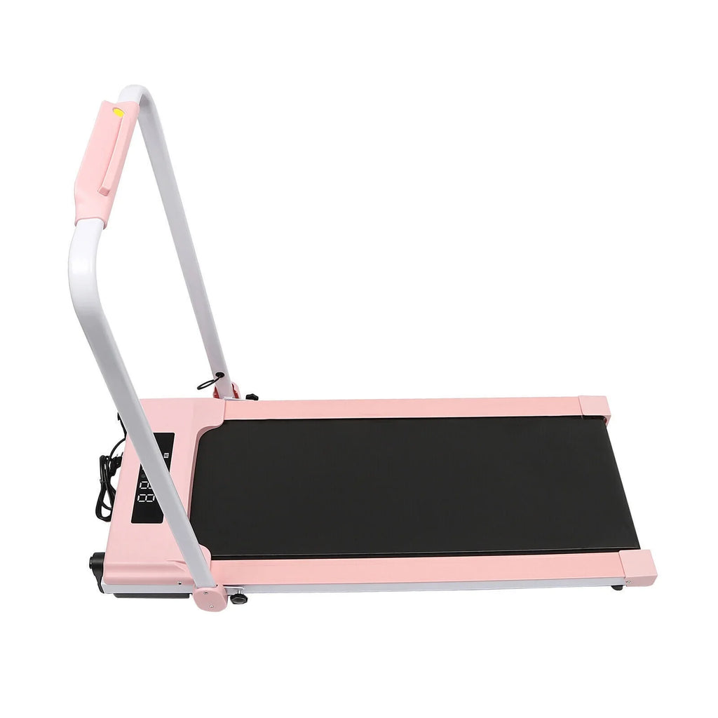 Electric Treadmill Jogging Walking Exercise Machine Under Desk w/Remote 2 In 1