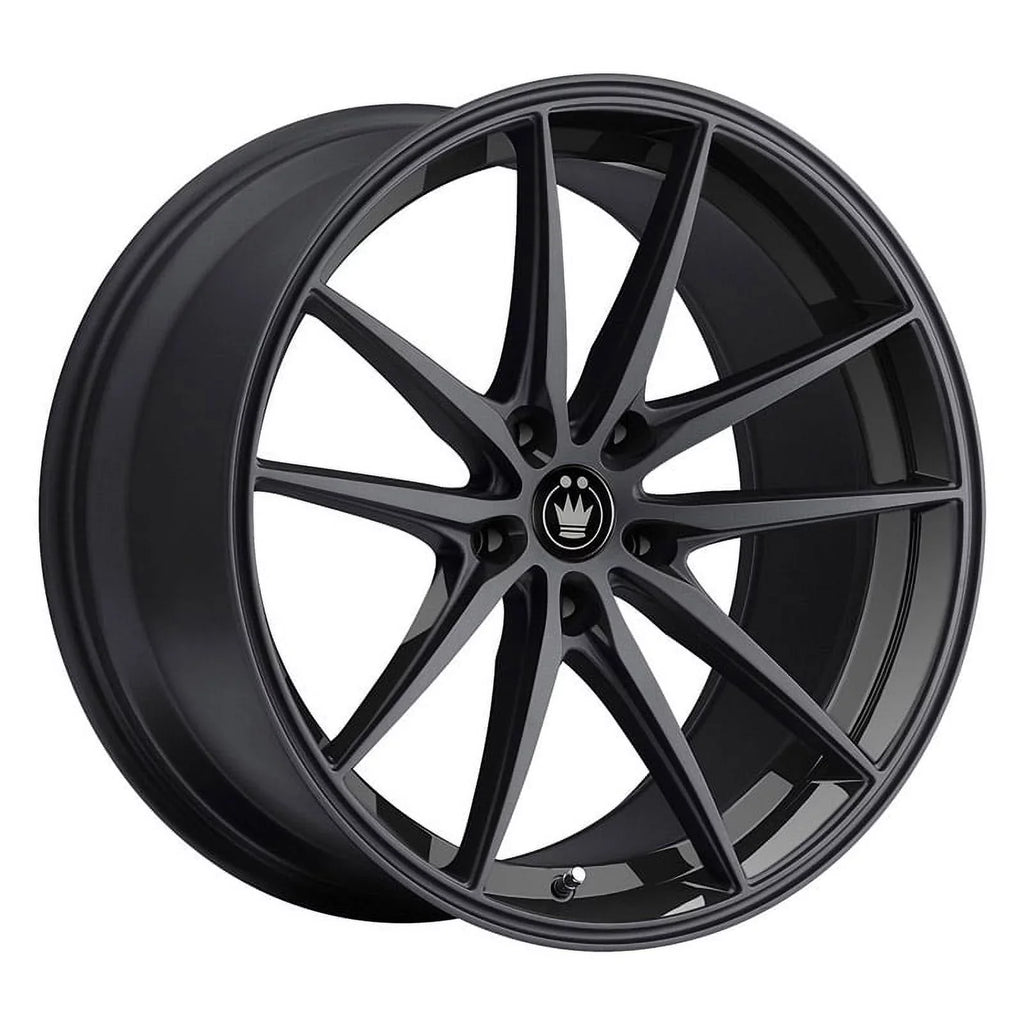 Konig 37B Oversteer 19x8.5 5x114.3 +45et Gloss Black Wheel
