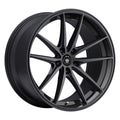 Konig 37B Oversteer 19x8.5 5x114.3 +45et Gloss Black Wheel