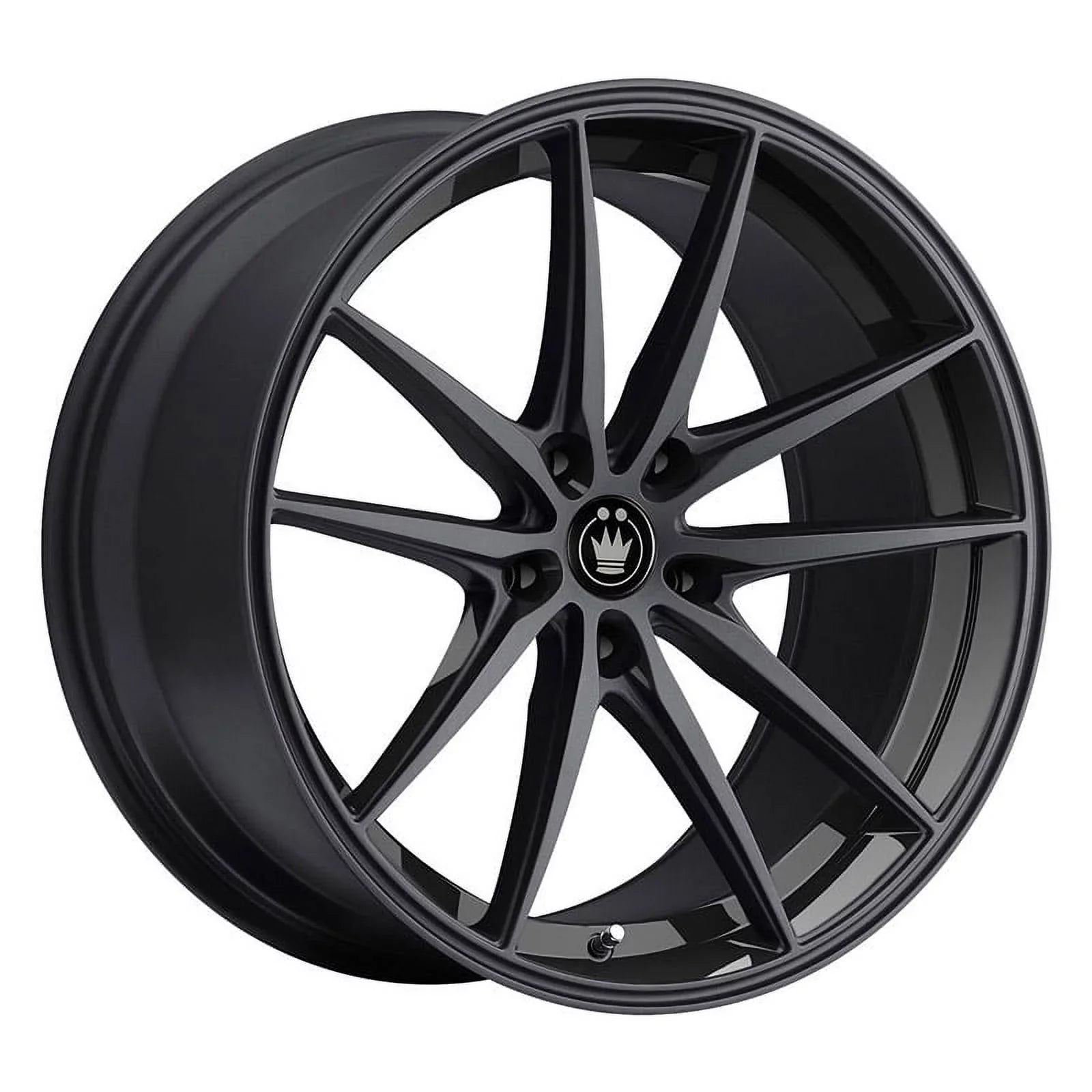 Konig 37B Oversteer 19x8.5 5x114.3 +45et Gloss Black Wheel