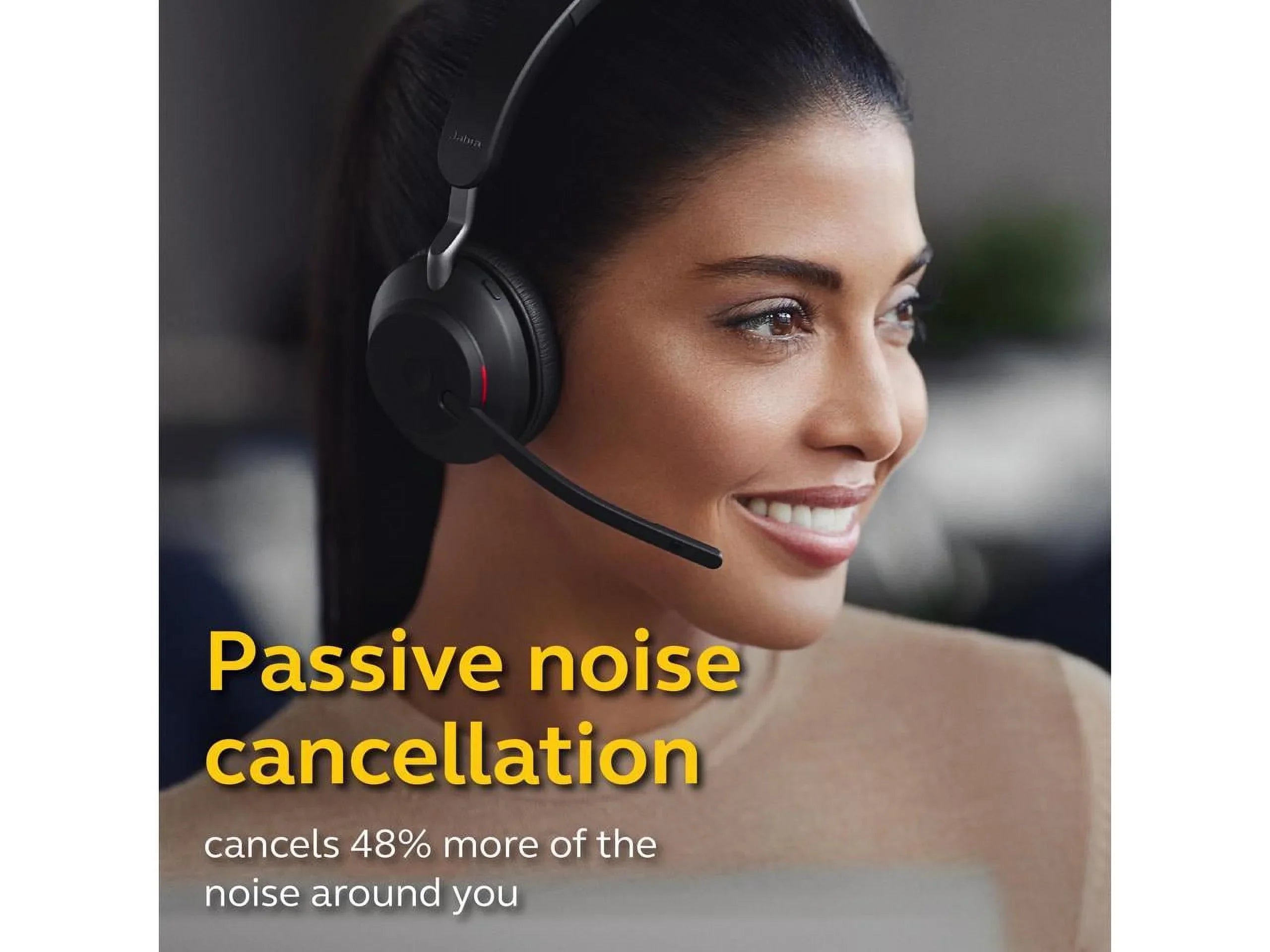 Jabra Evolve2 65 USB-C MS Mono -Black Wireless Headset / Music Headphones