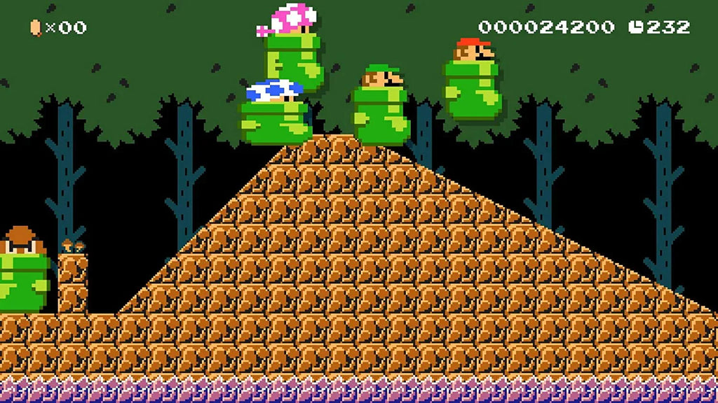Nintendo Switch - Super Mario Maker 2 Video Game